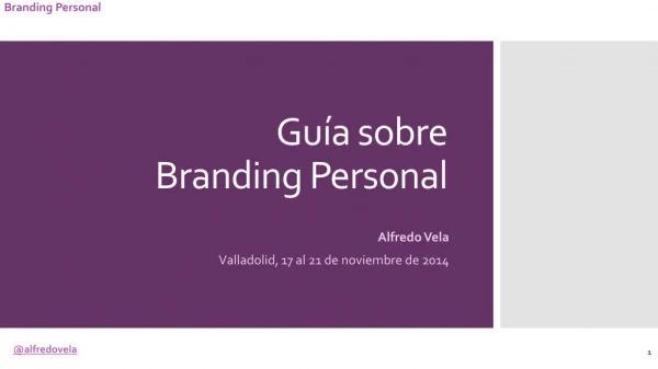 branding personal