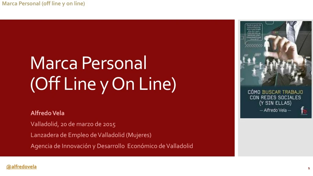 marca personal off line y on line