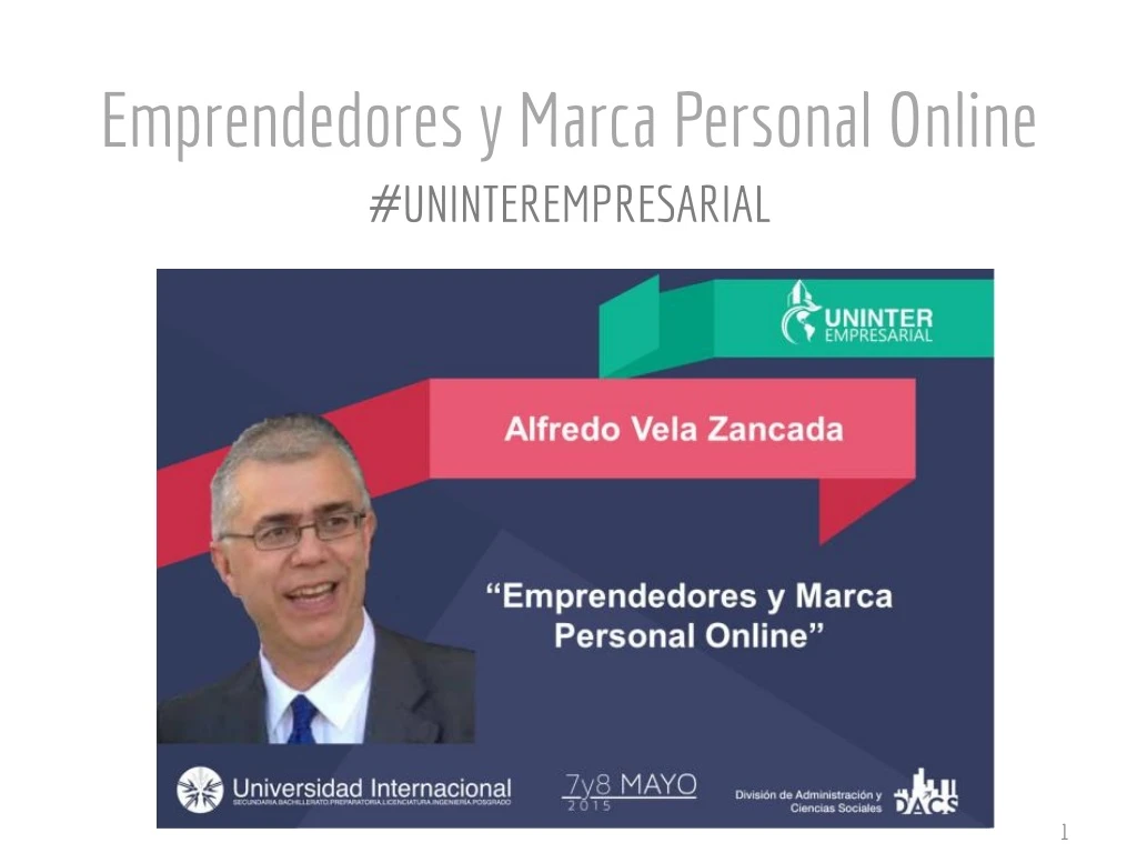 emprendedores y marca personal online