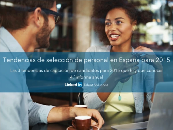 tendencias de selecci n de personal en espa