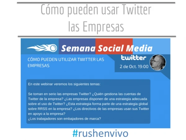c mo pueden usar twitter las empresas