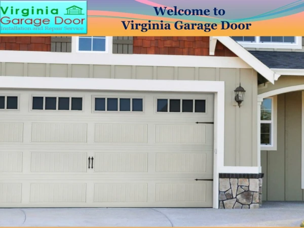 Virginia Garage Door Company