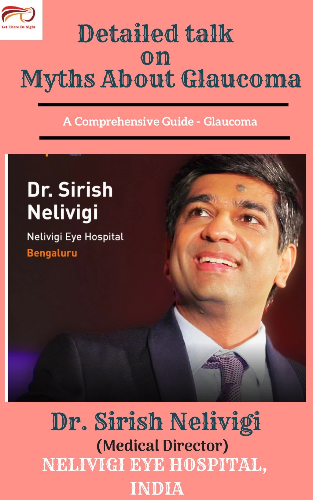 detailed talk on myths about glaucoma