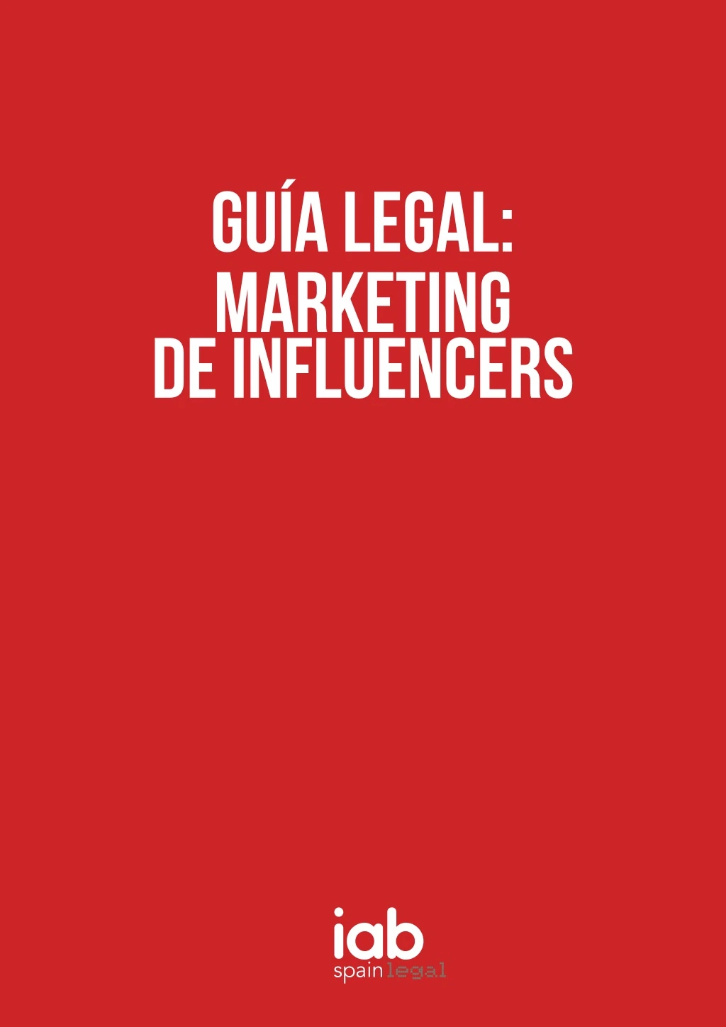 gu a legal marketing de influencers