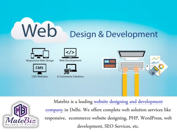 Professional web designing company in Delhi