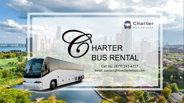 Charter Bus Rental