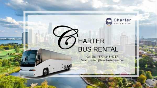 Charter Bus Rentals