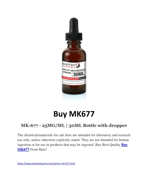 Buy MK677