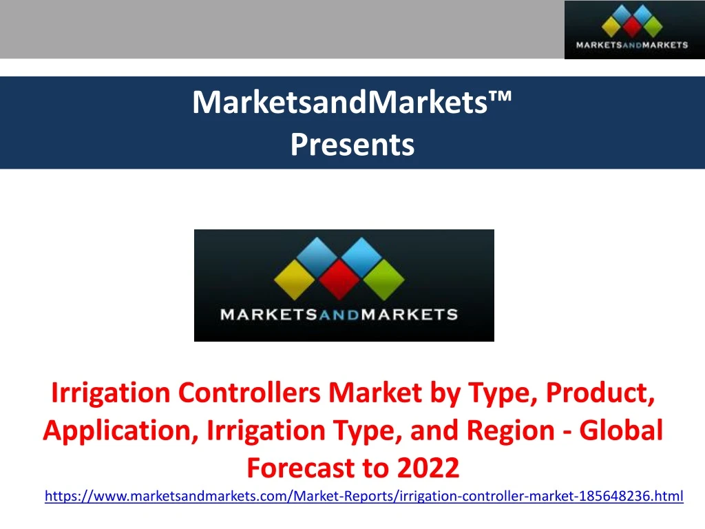 marketsandmarkets presents