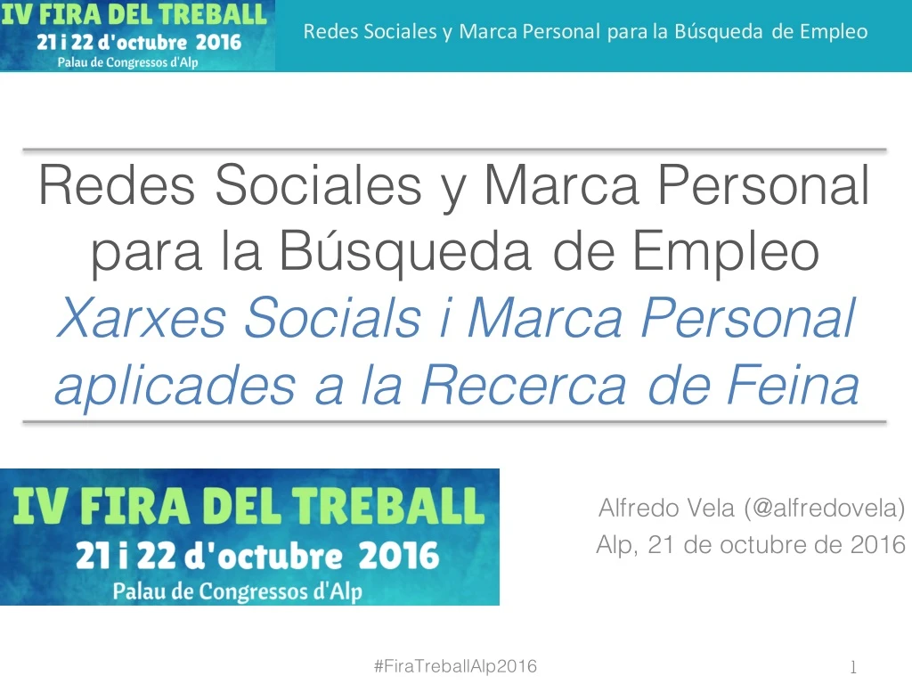 redessocialesymarcapersonalparalab squedadeempleo