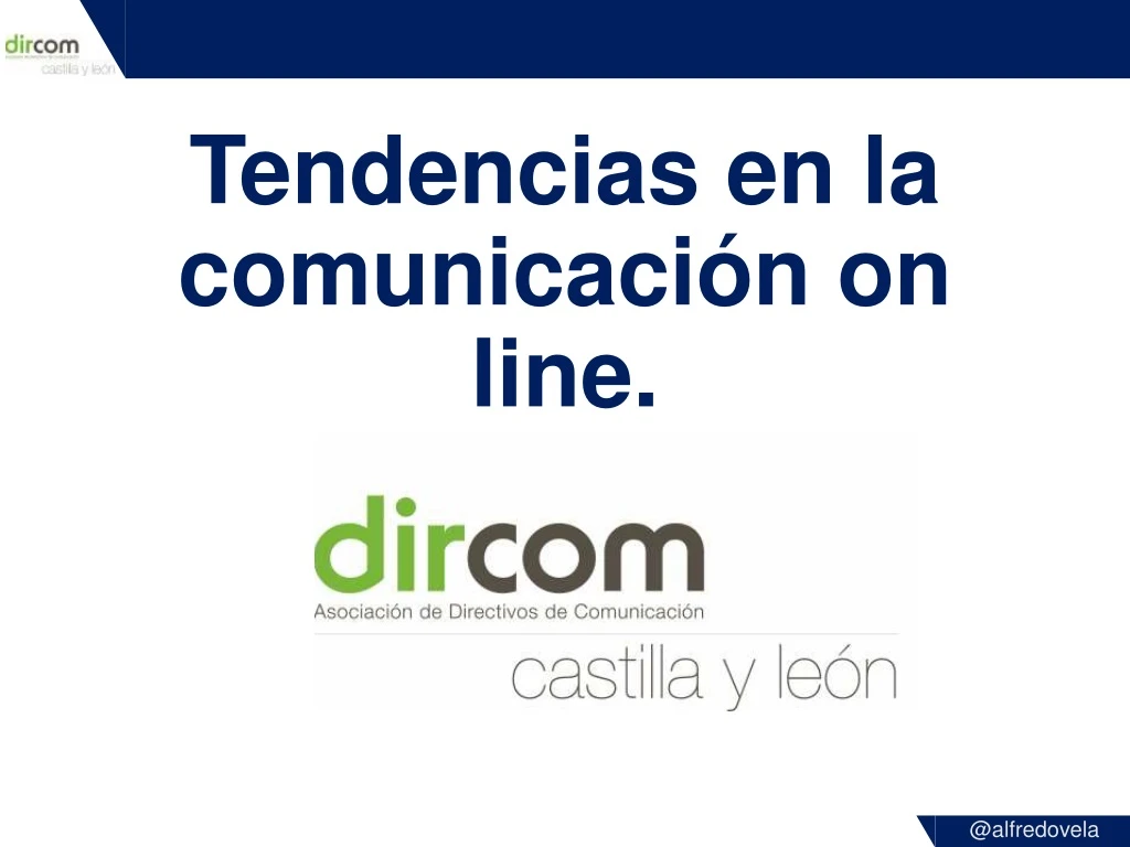 tendencias en la comunicaci n on line