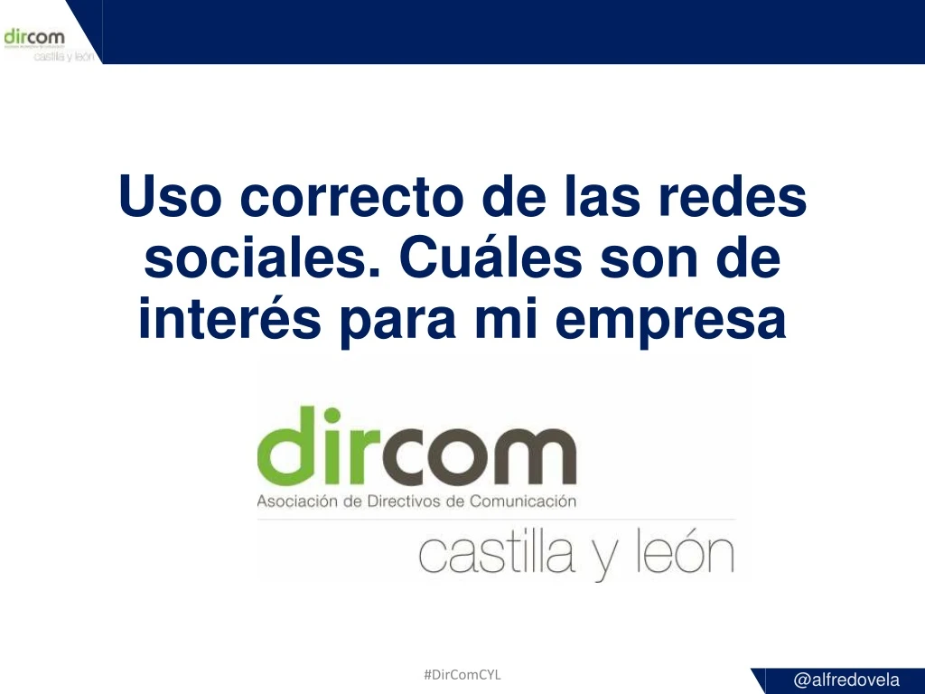 uso correcto de las redes sociales