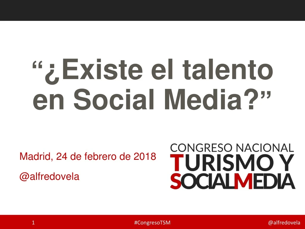 existe el talento en social media