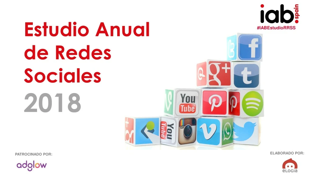 estudio anual de redes sociales 2018