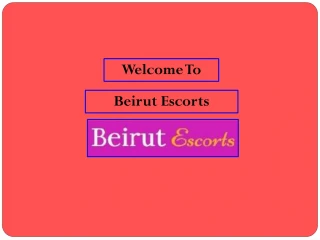 Make Moments Memorable with Our Services in Beirut - slide 1