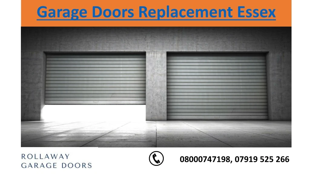 garage doors replacement essex