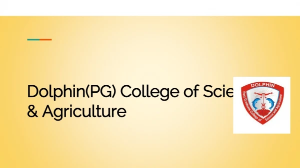 Agriculture College in Chandigarh