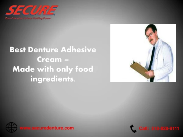 Best Denture Adhesive Cream