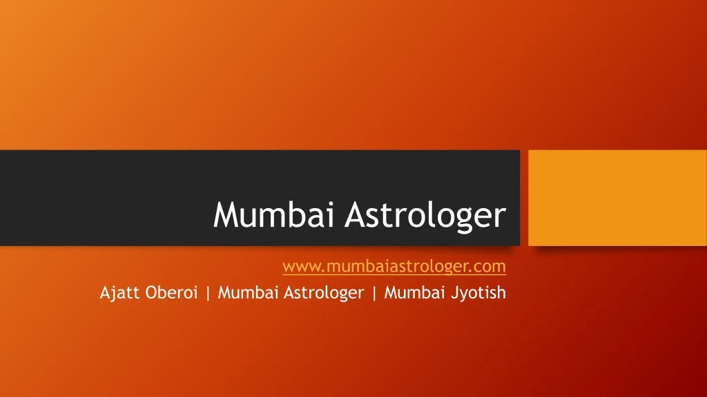 mumbai astrologer