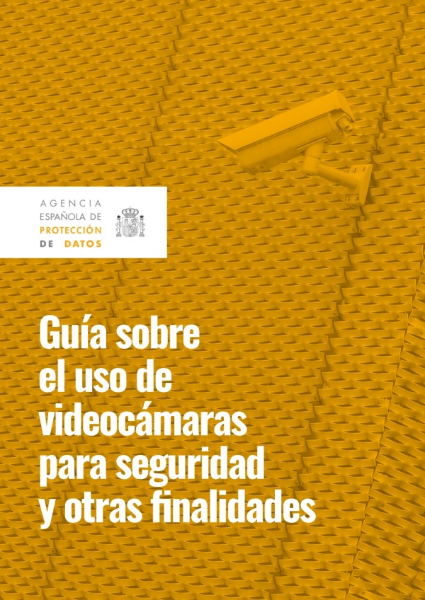 gu a sobre el uso de videoc maras para seguridad