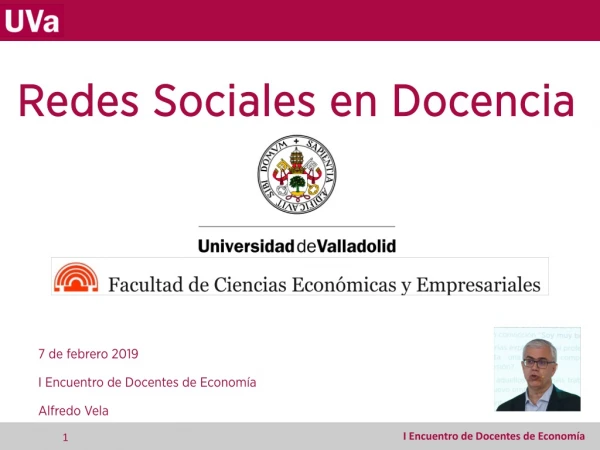 redes sociales en docencia redes sociales