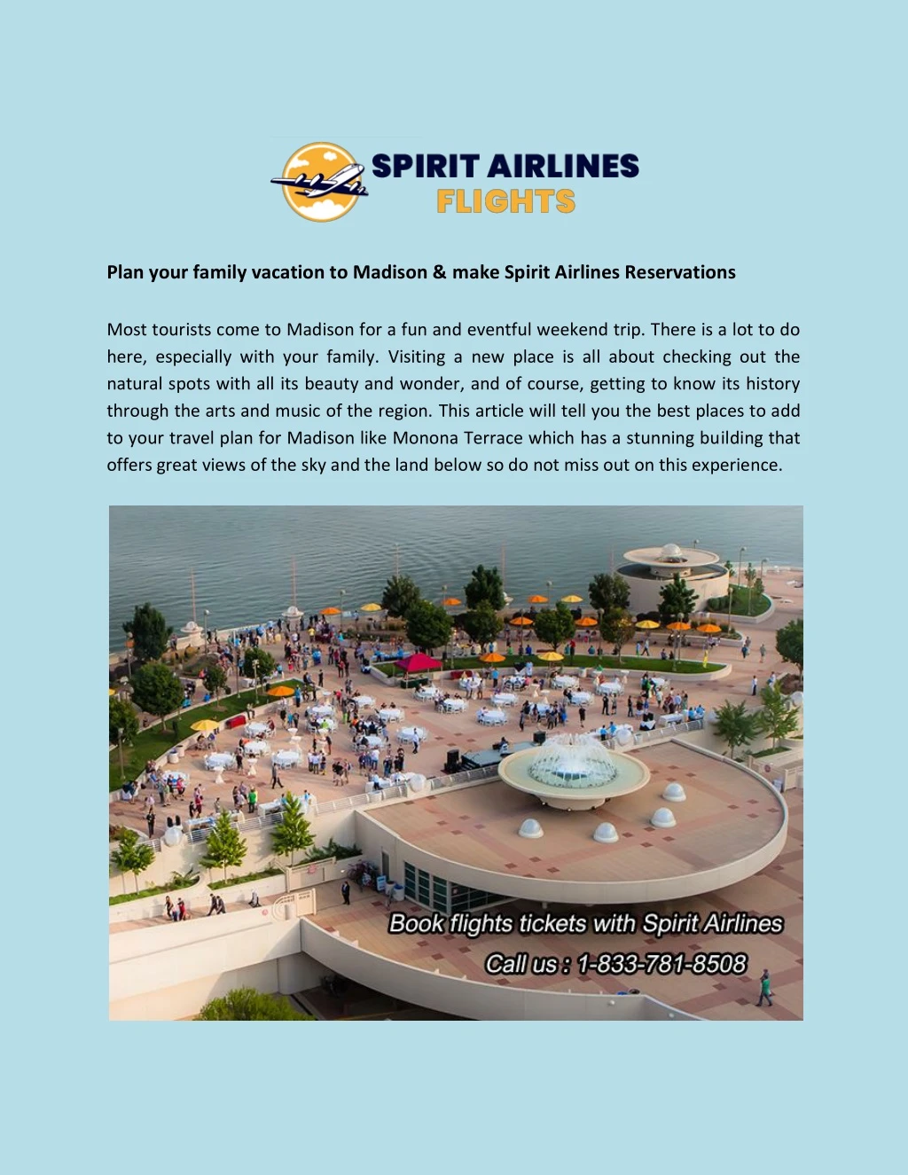plan your family vacation to madison make spirit