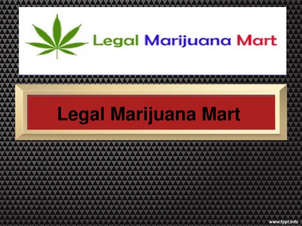 Buy Legal Marijuana Online