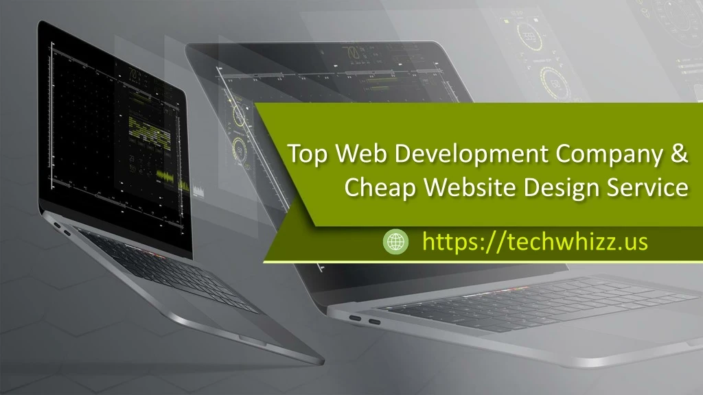 top web development company cheap website design service
