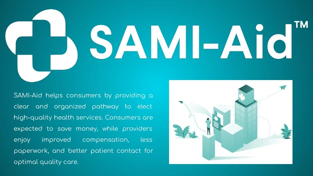 sami aid helps consumers by providing a