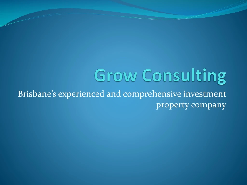 grow consulting