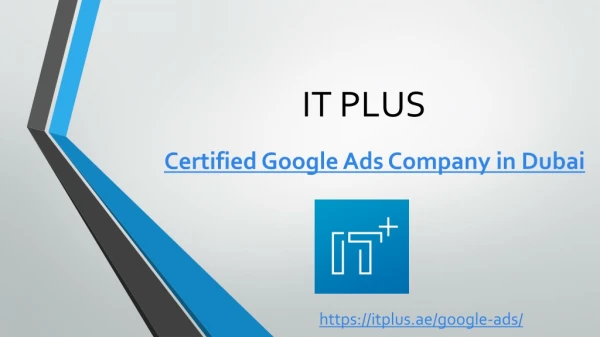 Get The Best - Certified Google Ads Company in Dubai