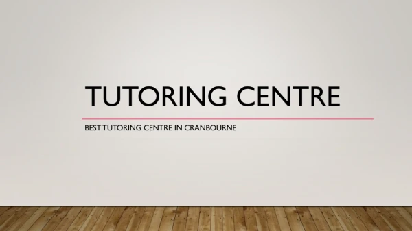 Math tutor | primary tution cranbourne