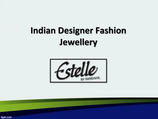 Buy Online Fashion Artificial Jewellery for Women, Buy Indian Designer Fashion Jewellery Online - Estelle.co