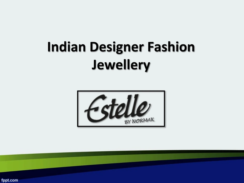indian designer fashion jewellery