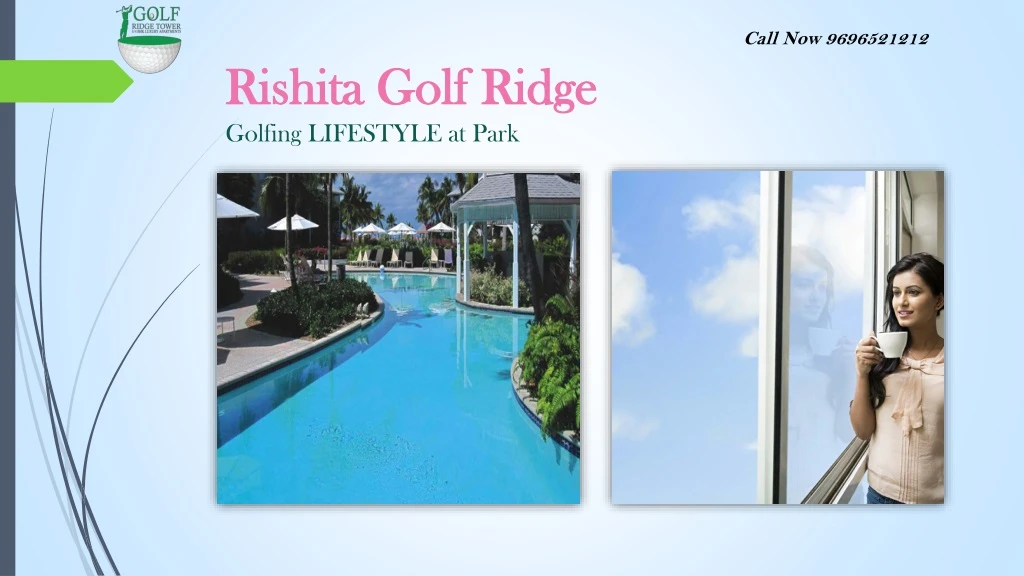 rishita golf ridge golfing lifestyle at park