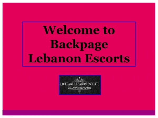 Hire Most Promising Lebanon Services at Affordable Prices