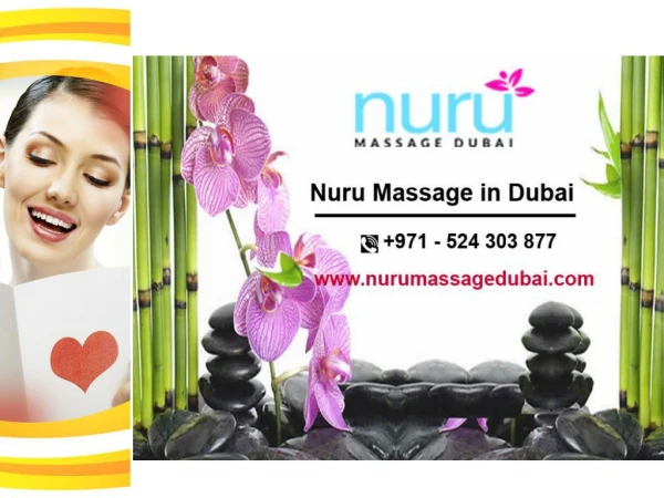 Nuru Massage Services in Dubai
