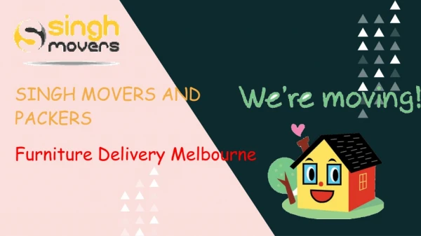 Furniture Delivery Melbourne