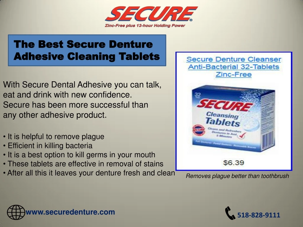 the best secure denture the best secure denture