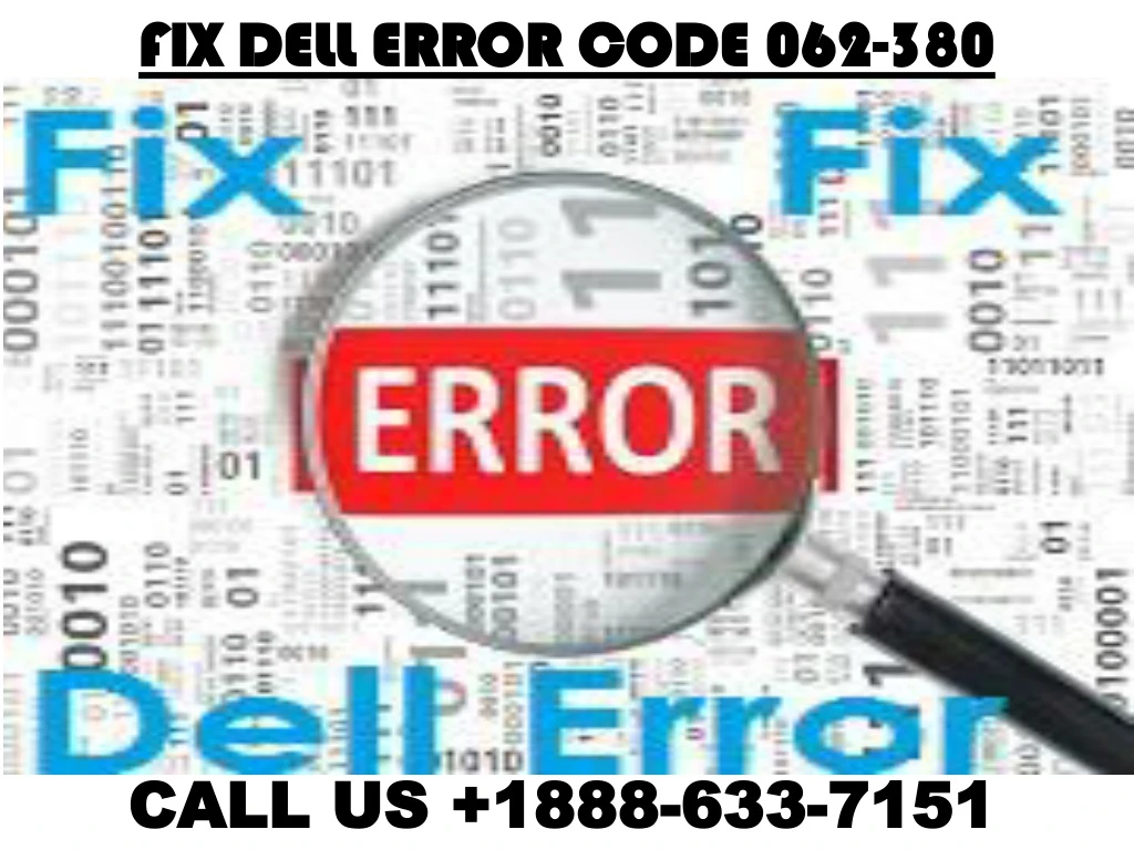 fix dell error code 062 fix dell error code