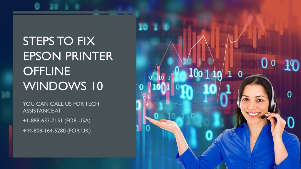 steps to fix epson printer offline windows 10