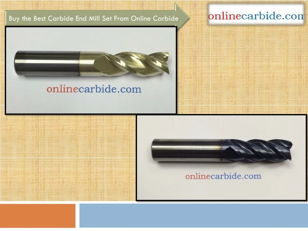 buy the best carbide end mill set from online
