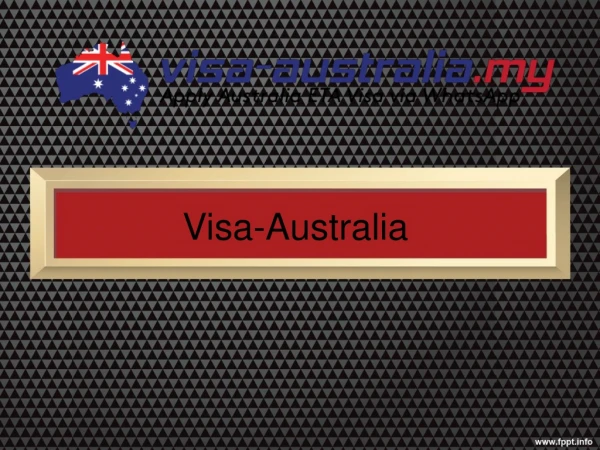Rack Australian Visa Application