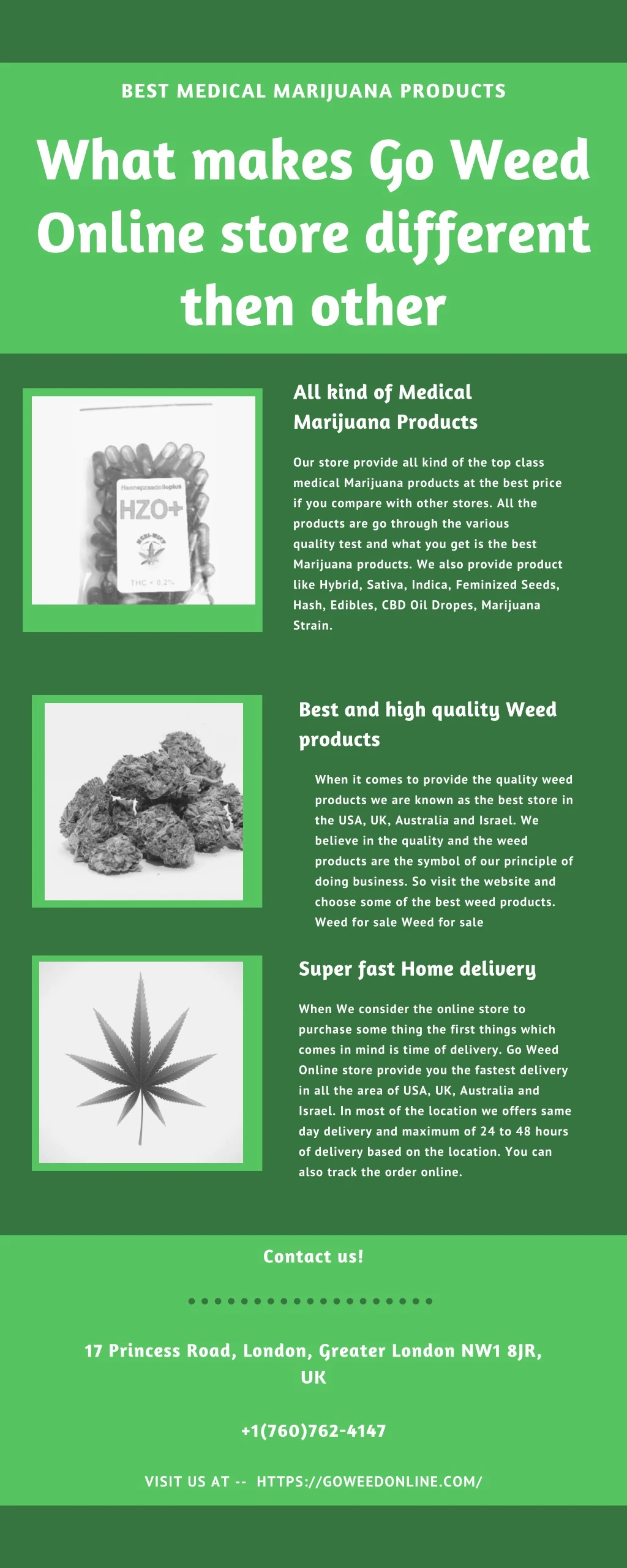 best medical marijuana products