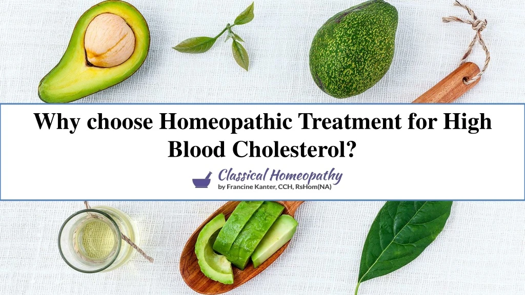 why choose homeopathic treatment for high blood