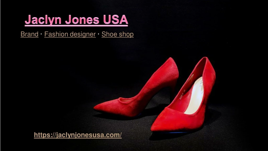 brand fashion designer shoe shop