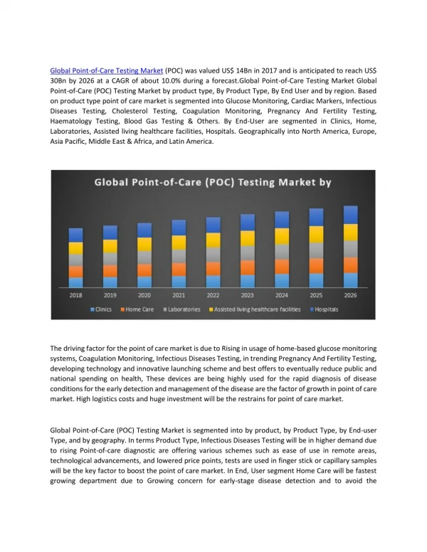 Global Point-of-Care