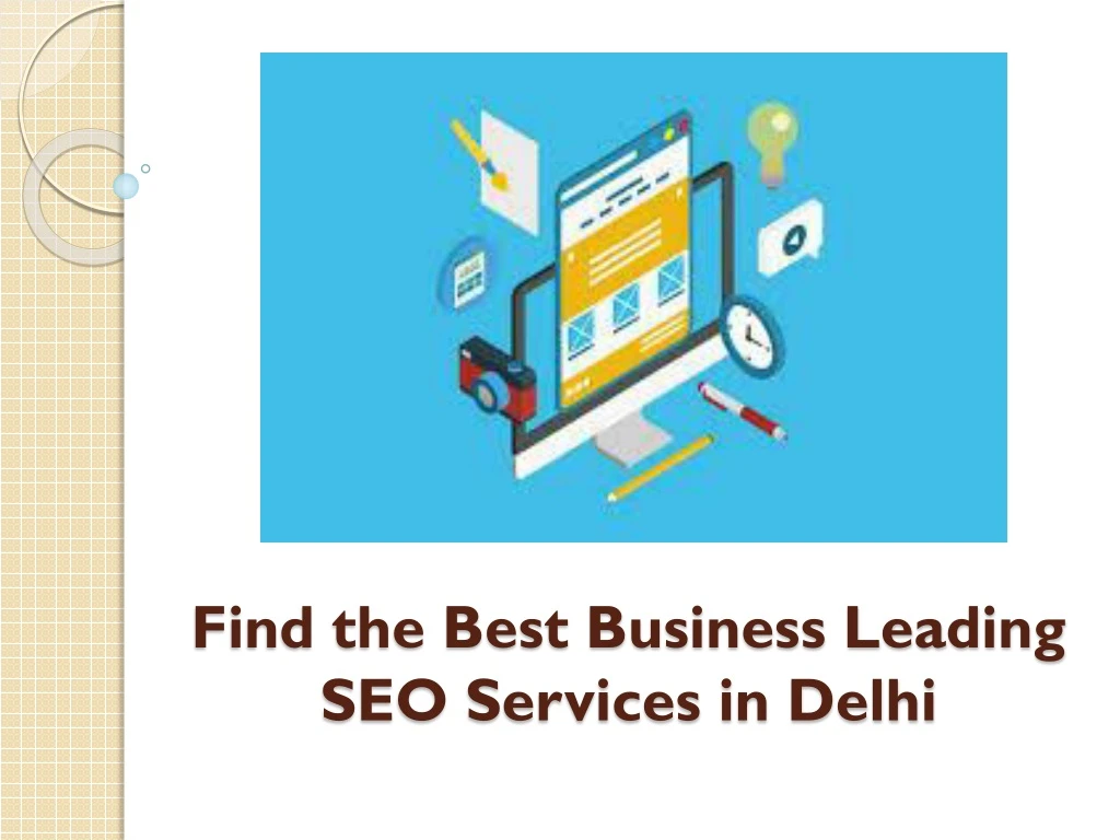 find the best business leading seo services in delhi