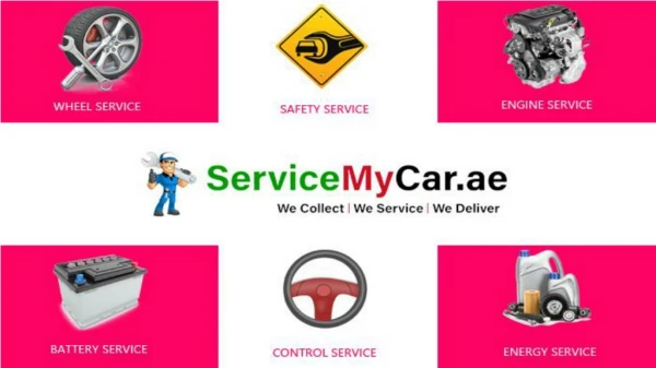 Car Repair Dubai - UAE - ServiceMyCar.ae