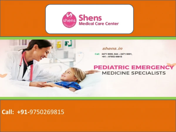 Pediatrician in Chennai